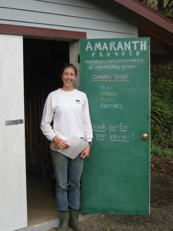 Farmer at Corporate Headquarters